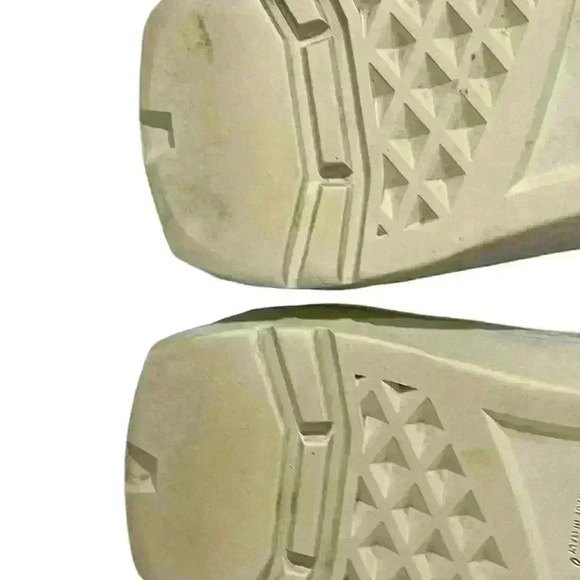 Salvatore Ferragamo Cube Italy Men's Navy Blue Leather  Low-Top Sneakers 7.5 M - Picture 13 of 15